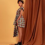 Image of lady in Oma Dress