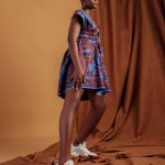 Image of lady in Oma Dress