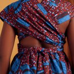 Image of lady in Oma Dress