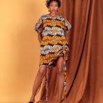 Image of lady in Ama Dress Ankara