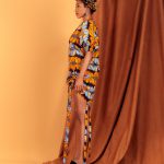 Image of lady in Ama Dress Ankara