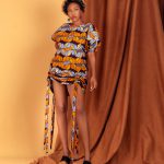 Image of lady in Ama Dress Ankara